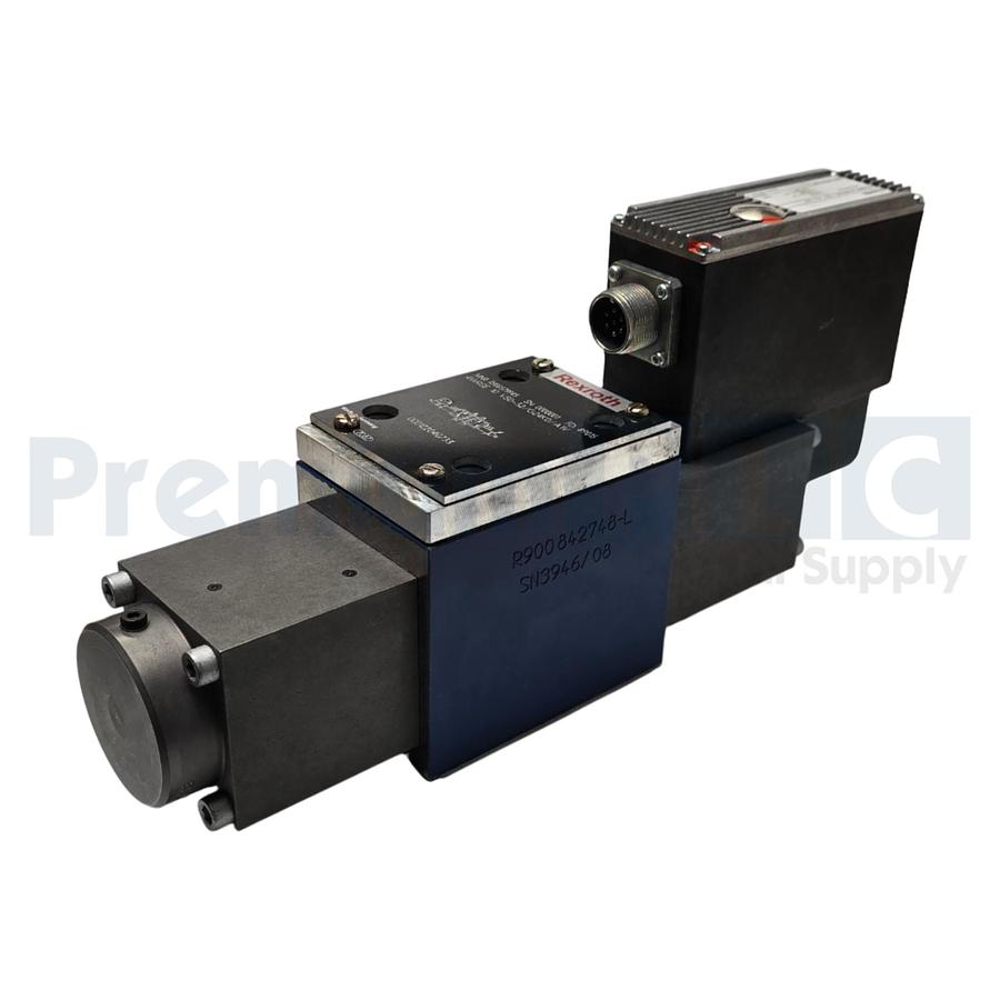 Used REXROTH 4WRSE10V50-3X/G24K0/A1V - R900579943 PROP DIRECTIONAL CONTROL VALVE NSMP