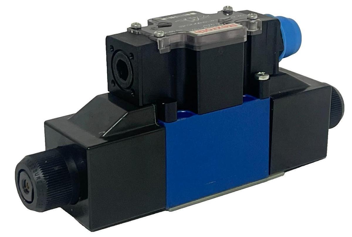 Bosch Rexroth R978017850 Directional Spool Valve - 4WE 6 D62/OFEW110N9DK25L/62