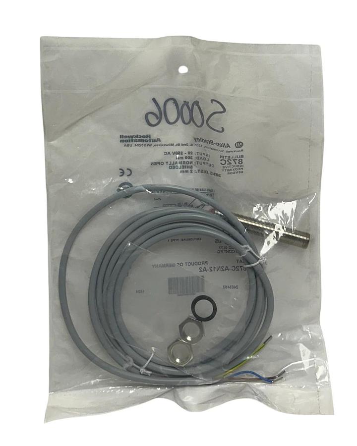 Used ALLEN BRADLEY 872C-A2N12-A2 /B INDUCTIVE PROXIMITY SENSOR 20-250VAC 2mm NSFS