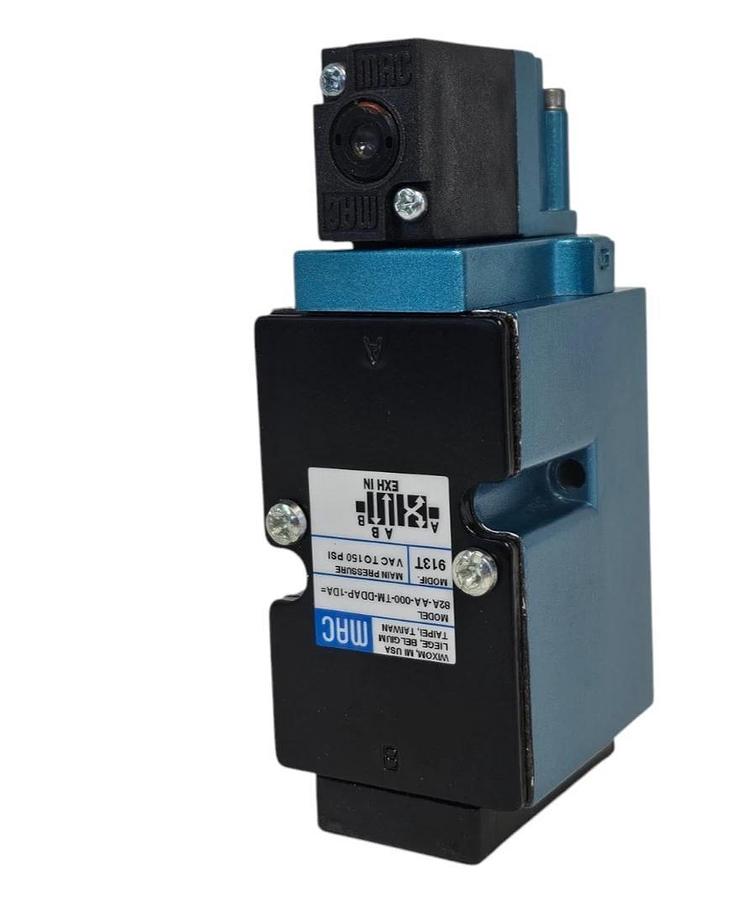 NIB MAC 82A-AA-000-TM-DDAP-1DA SOLENOID VALVE 82AAA000TMDDAP1DA