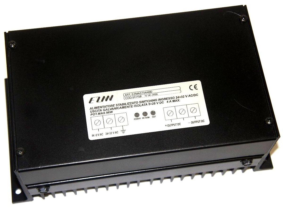 Used NEW EZM COD.011158 POWER SUPPLY N.14FJ1600 ART.EZMAST04ABD ME002000601