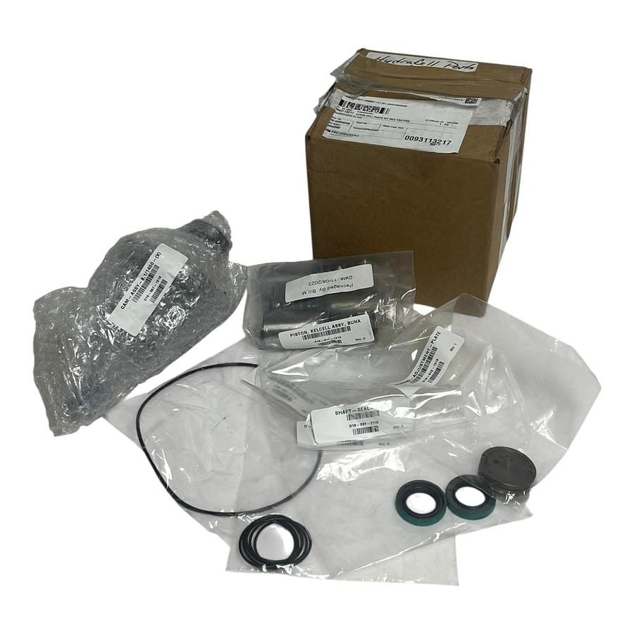 Wanner Hydra-Cell 0093113217 Pump Parts Kit MCD Coaters D10-007-1210 NEW