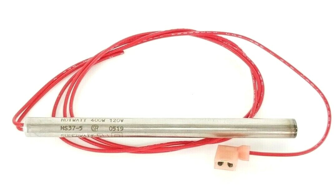 Used NEW HOTWATT HS37-5 SUPERWATT HEATER CARTRIDGE 400W, 120V, HS375