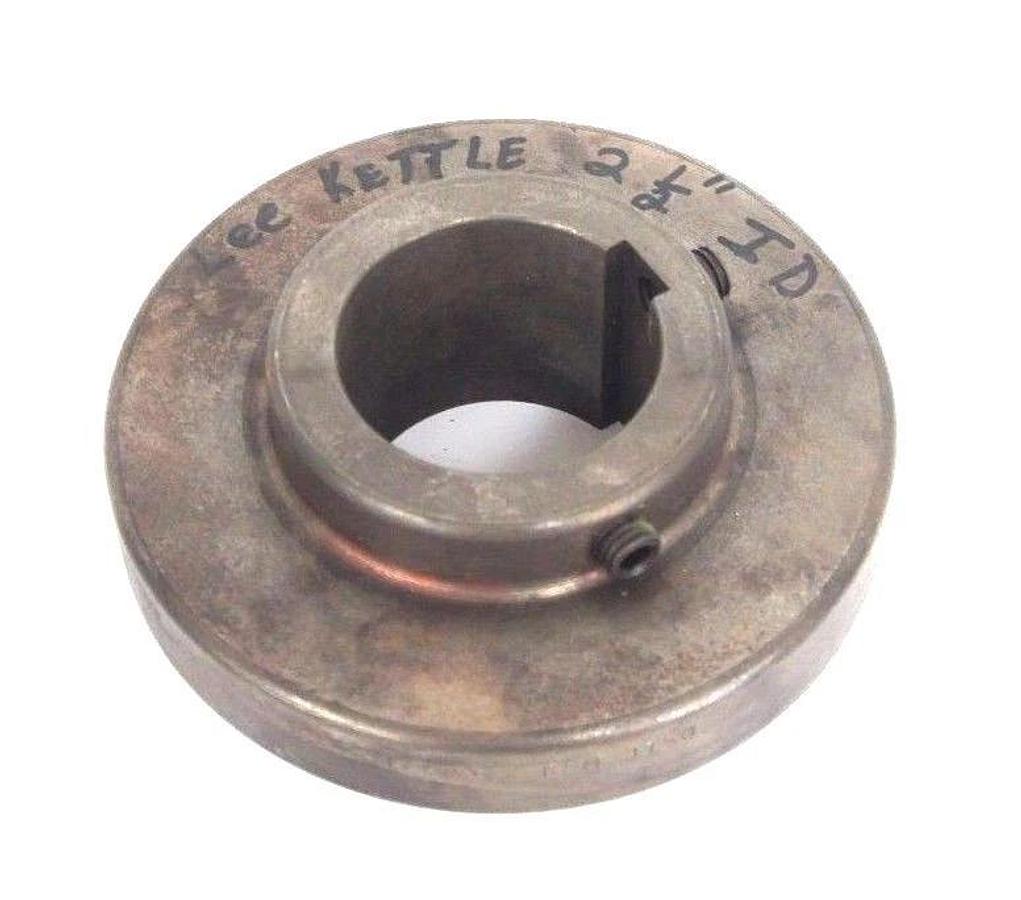 Used LOVEJOY 9S-2-1/2 SLEEVE COUPLING FLANGE 2-1/2" BORE 9S212
