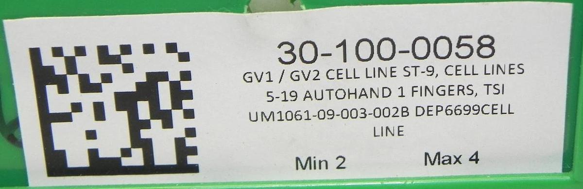 Used NEW UM1061-09-003-002B AUTO HAND 1 FINGERS UM106109003002B 30-100-0058