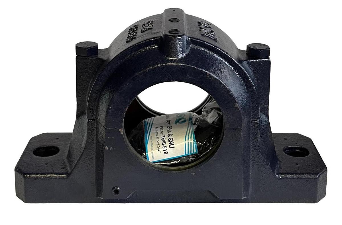 NEW SNK 518-615 / 518615 PILLOW BLOCK BEARING HOUSING TWO-BOLT BASE 100mm