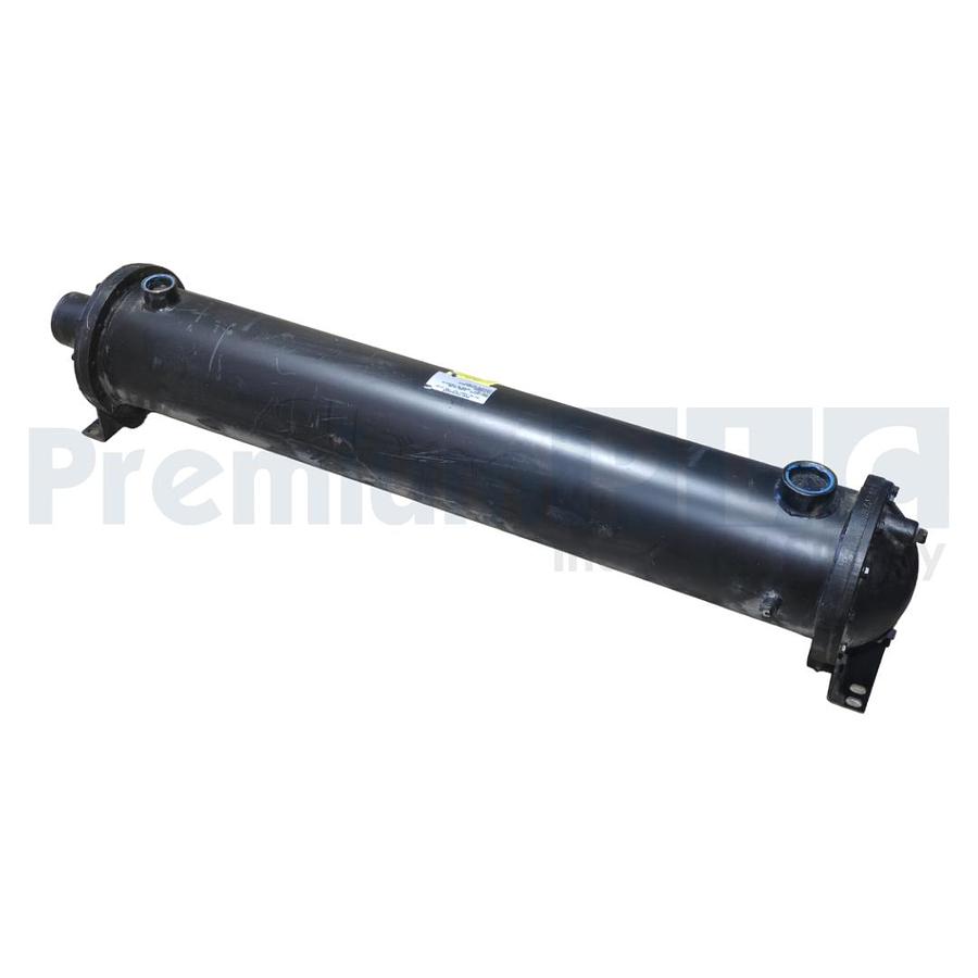 Used ATLAS COPCO TTP SLE-1748-87184 HEAT EXCHANGER SHELL/300PSI TUBES/150PSI 300F 48"