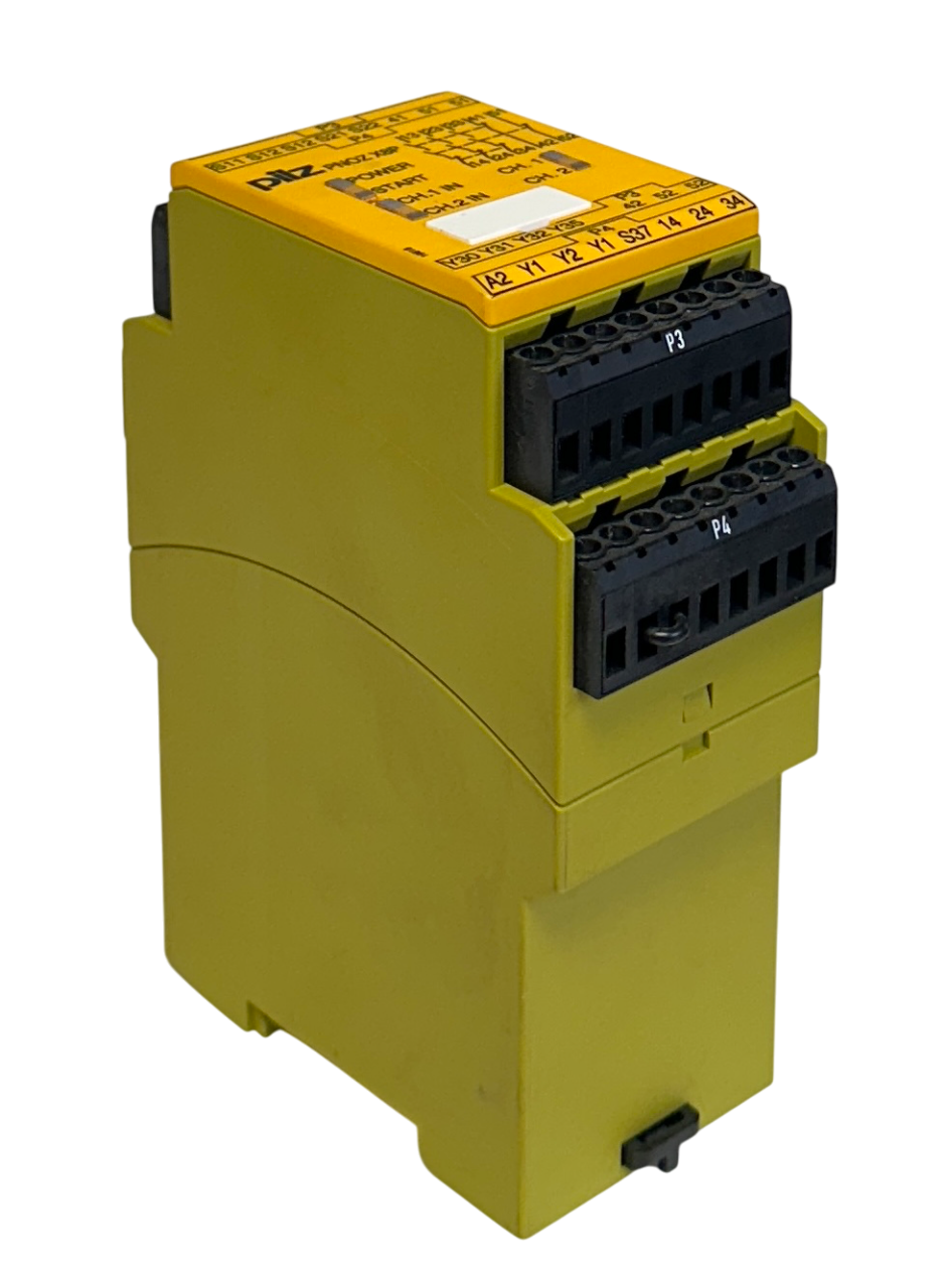 Used PILZ PNOZ X8P 24 VDC 3n/o 2n/c 2so / 777760 SAFETY RELAY 24VDC 2.5W USNP