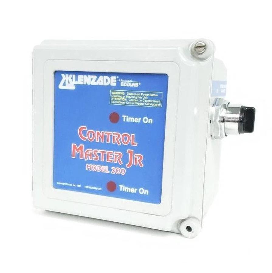 Used ECOLAB KLENZADE CMJ-200 CONTROL MASTER JR MODEL 200 TIMER MODULE CMJ200