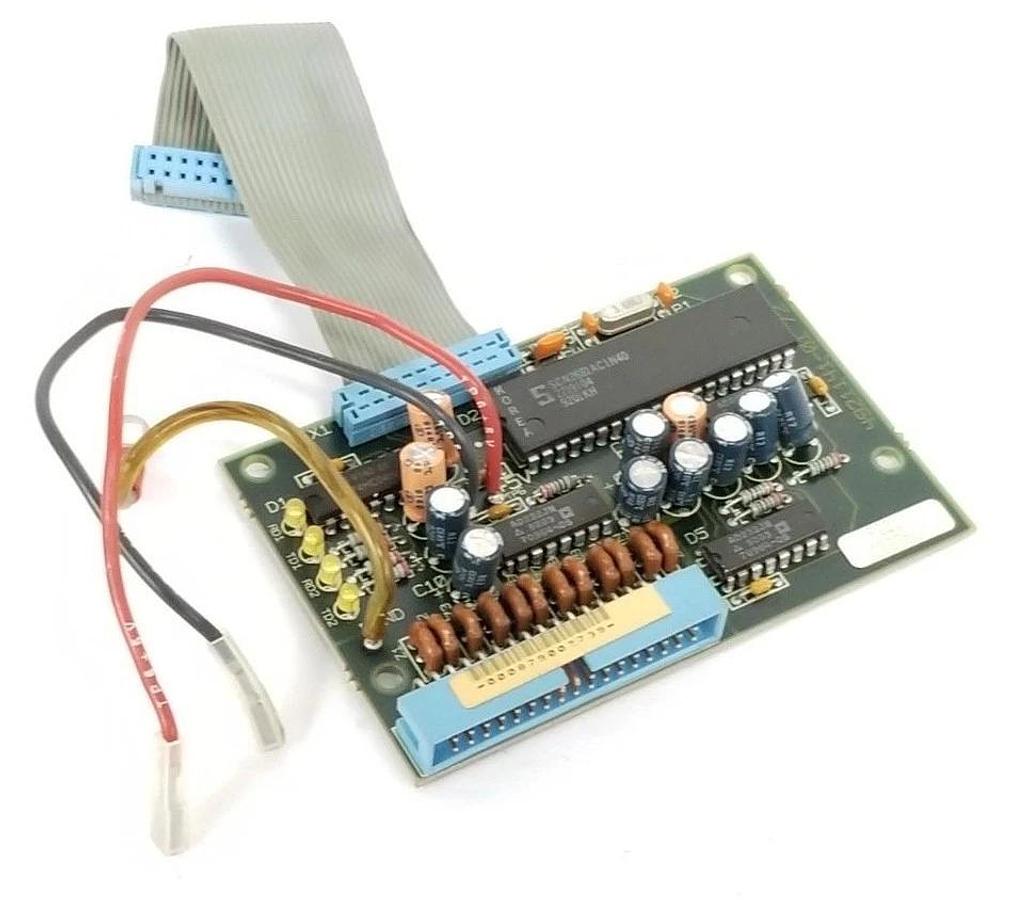 Used ABB / SATTCONTROL 492104101/1DG COMMUNICATION BOARD 4921141-01/2