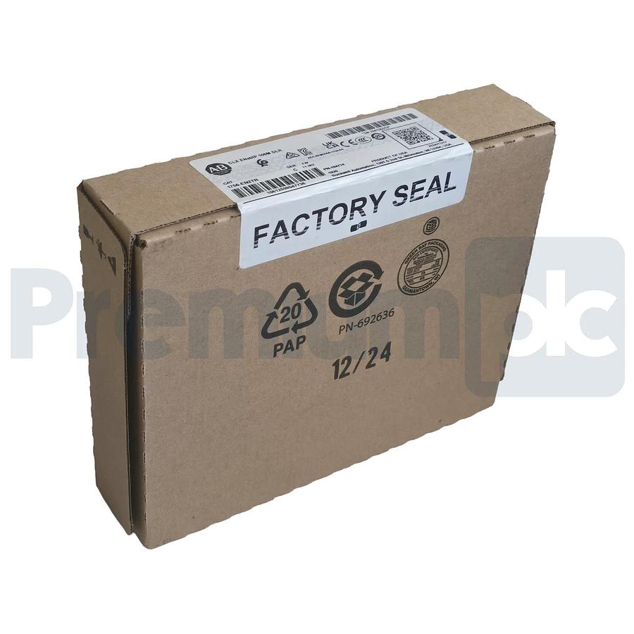 Used SEALED Allen-Bradley 1756-EN2TR /C FW 11.002 ControlLogix 2Pt ENet/IP DLR NSFS