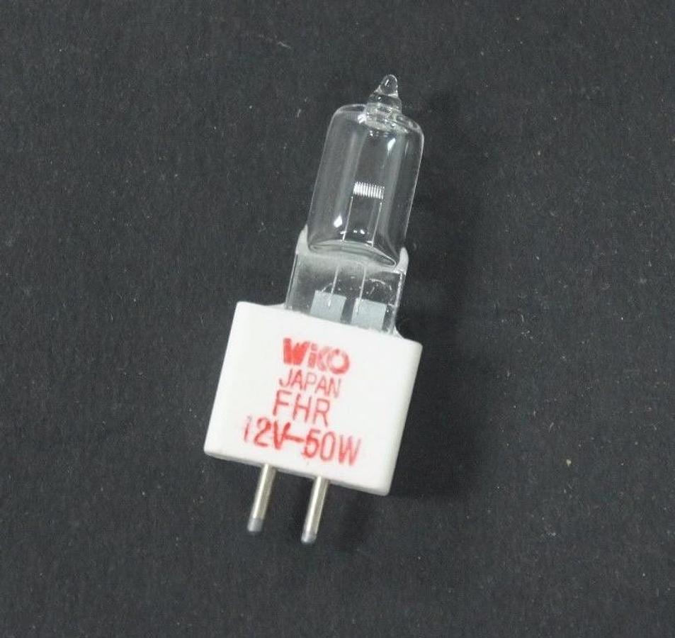 LOT OF 2 NIB WIKO FHR PROJECTOR LAMPS 12V-50W