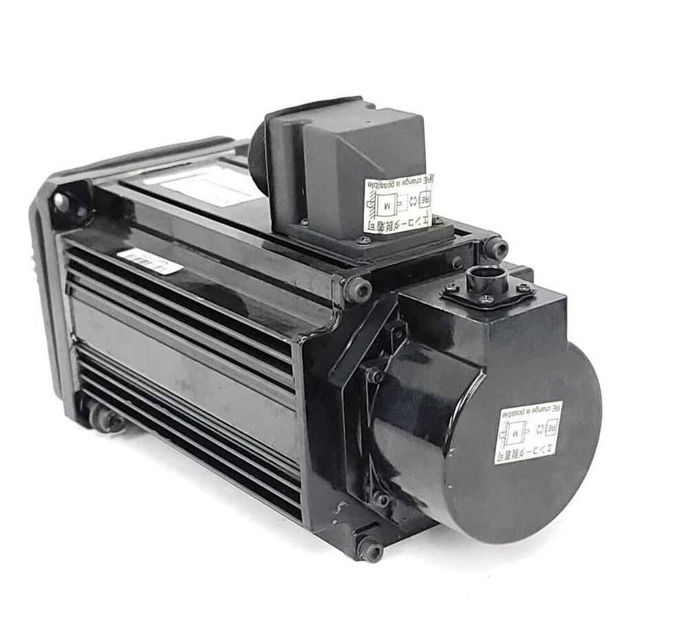 Used USED NACHI MSMA302D9V3 AC SERVO MOTOR 3.0kW 3000RPM 9.54NM