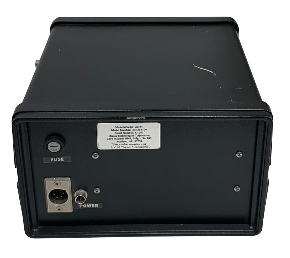 Used ORIGIN TECHNOLOGIES LMI SERIES 1100 LASERGAUGE CONTROLLER W/ POWER CORD USNP