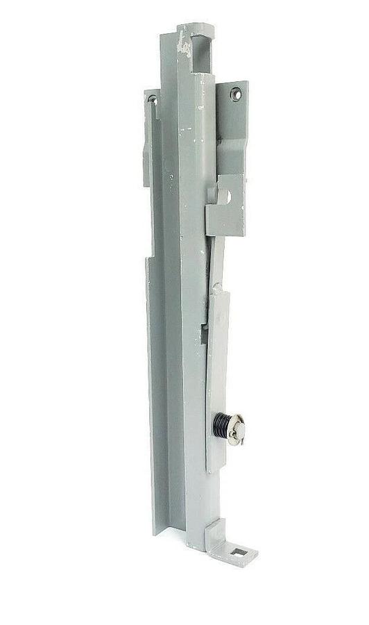 Used WESTINGHOUSE FIRE SUPPLY 301C727G01 LEFT HAND CELL RAIL FOR DB-25 BREAKER