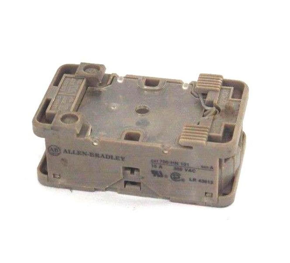 Used ALLEN BRADLEY 700-HN101 SER. A RELAY SOCKET 11-PIN, 700HN101, 10A, 380V