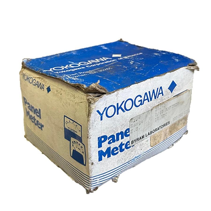 Used NEW YOKOGAWA BYRAM LABORATORIES 251-3 / 2513 PANEL METER 0/40A 10VDC