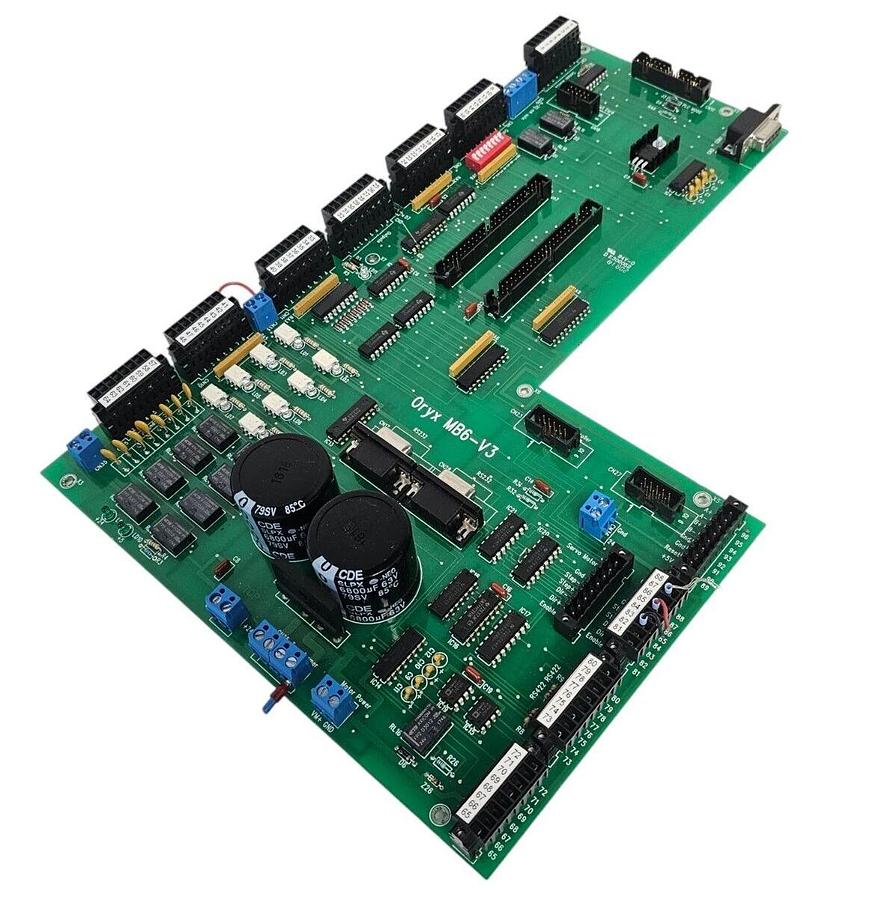 Used ORYX MB6-V3 CIRCUIT BOARD MB6V3