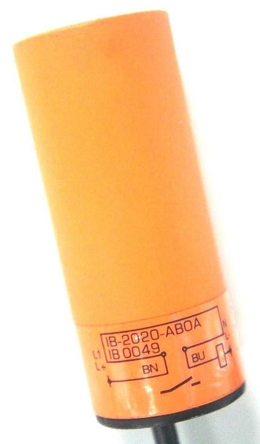 Used IFM EFECTOR IB-2020-ABOA PROXIMITY SWITCH 30MM RANGE IB-0049 IB2020AB0A