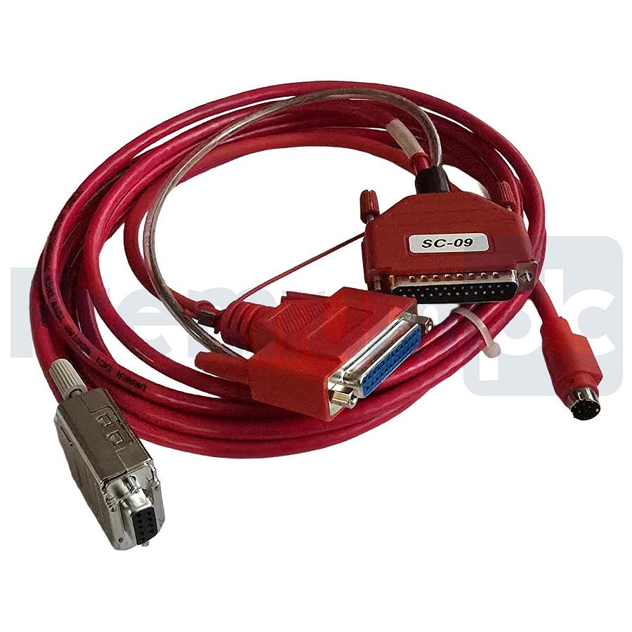 Beijer Electronics SC-09 RS-232 to RS-422 Programming Cable 3m Mitsubishi Melsec