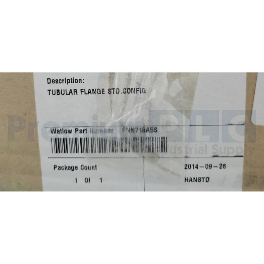 WATLOW FNN718A5S WATROD ANSI FLANGE IMMERSION HEATER 3PH 480V 12000W NSMP