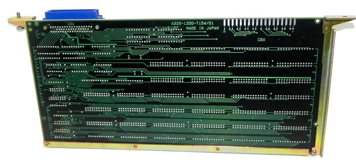 Used FANUC A16B-1200-0150/01A PC ROM BOARD A16B-1200-0150, A320-1200-T154/01