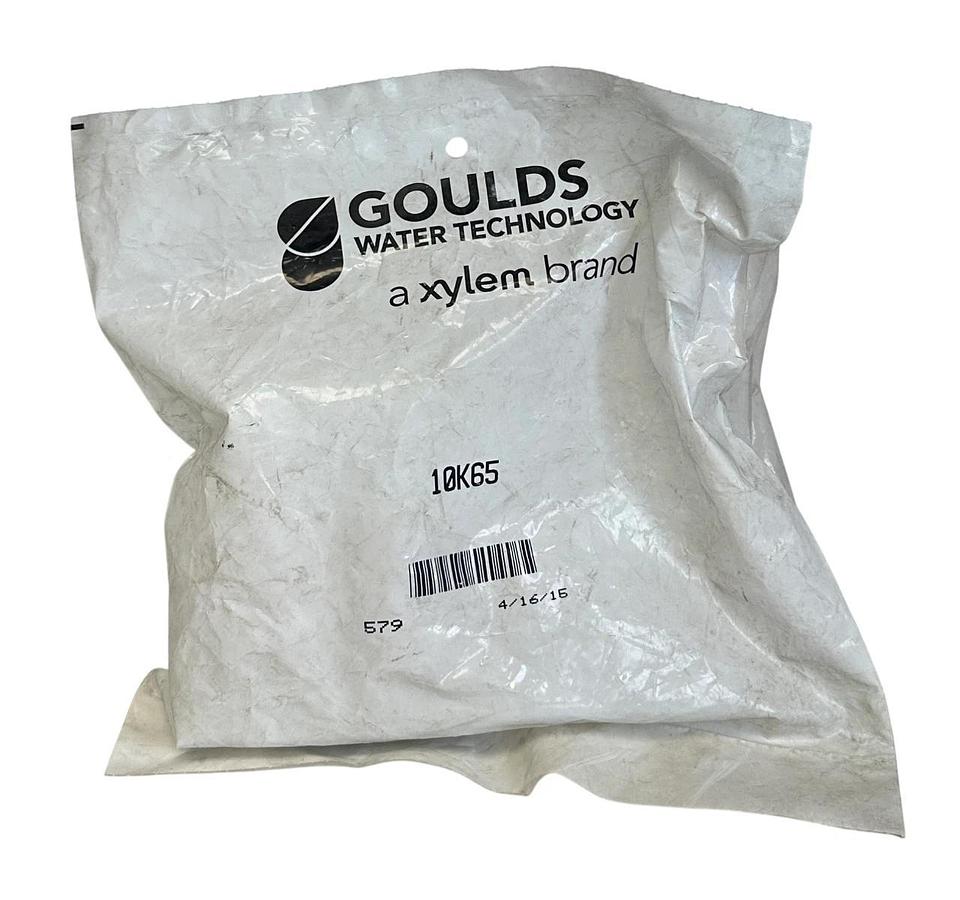 Used XYLEM GOULDS 10K65 OEM MECHANICAL SEAL FOR PUMP NSFS