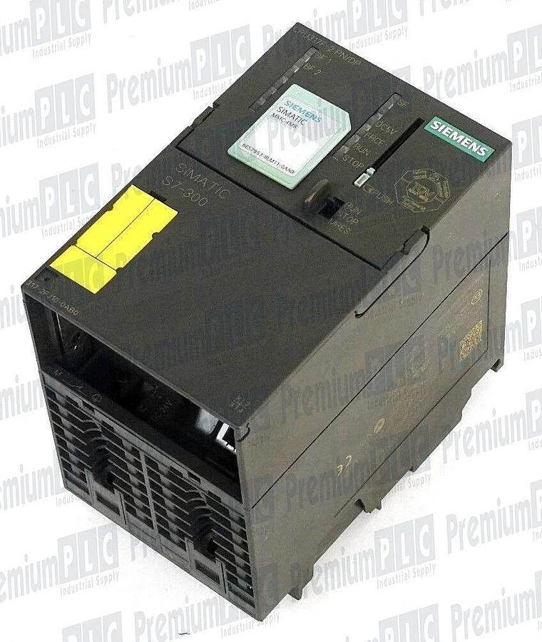 NEW SIEMENS 6ES7317-2FJ10-0AB0 S7-300 CPU MODULE CPU317F-2 PN/DP, W/ 4MB MEMORY