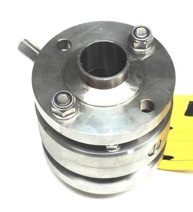 NEW KRONES NEUMO DN25 VALVE 1'' STAINLESS STEAL FOR BUTTERFLY/BALL