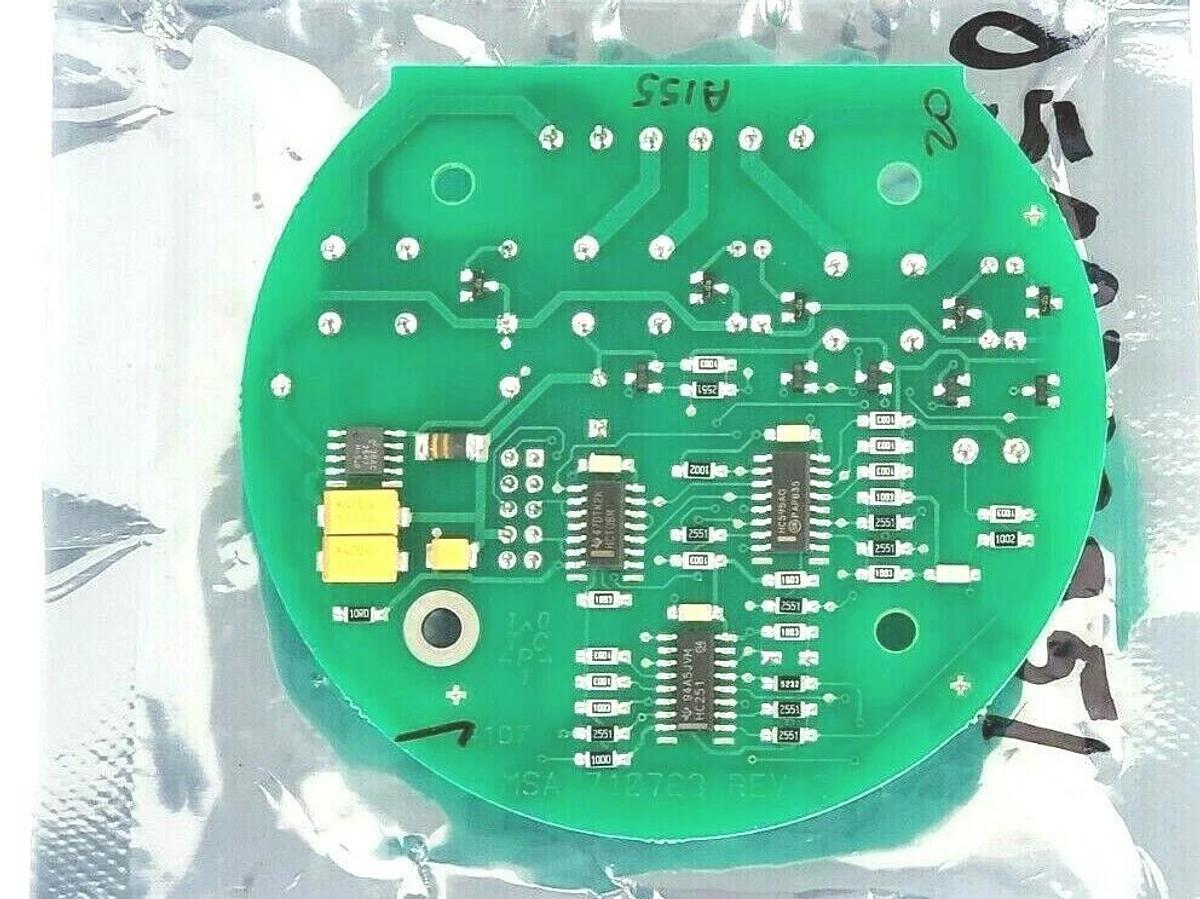 Used MSA 710764 REV. 2 PCB BOARD 710763 REV. 0