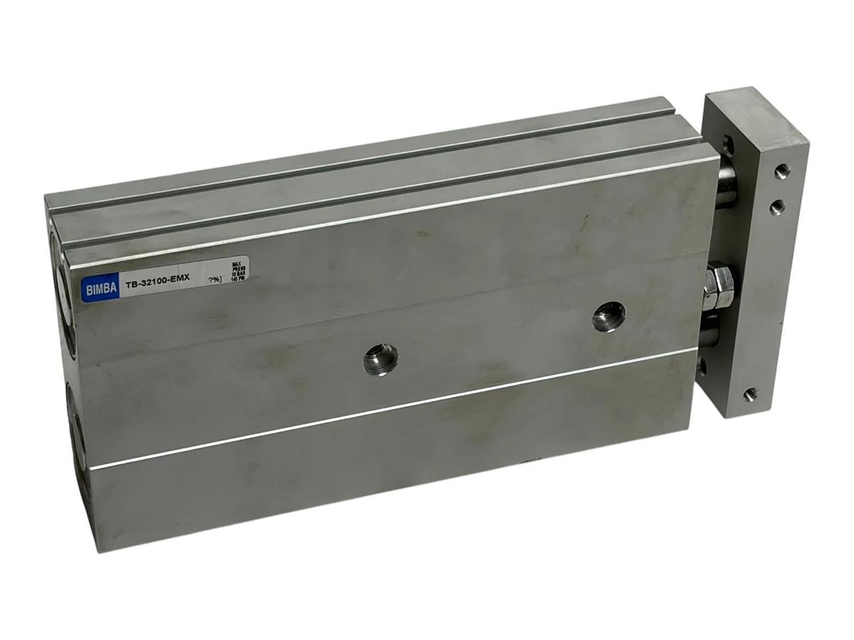 Bimba TB-32100-EMX Twin Bore Guided Pneumatic Air Cylinder Actuator