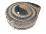 Used NEW ROUGH-TOP 900H200 TIMING BELT 900H200RT, 900-H-200-RT, BROWN