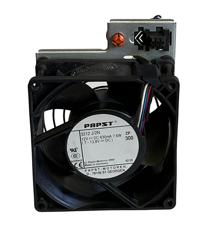 Used NEW PAPST 3212-J/2N / 3212J2N SERVER COOLING DC AXIAL FAN 12VDC 630mA 7.6W