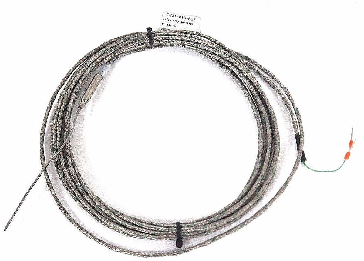 NEW SAB BROCKSKES T201-013-667 THERMO ELEMENT K/2/-40/+1100 NL: 100MM 062527