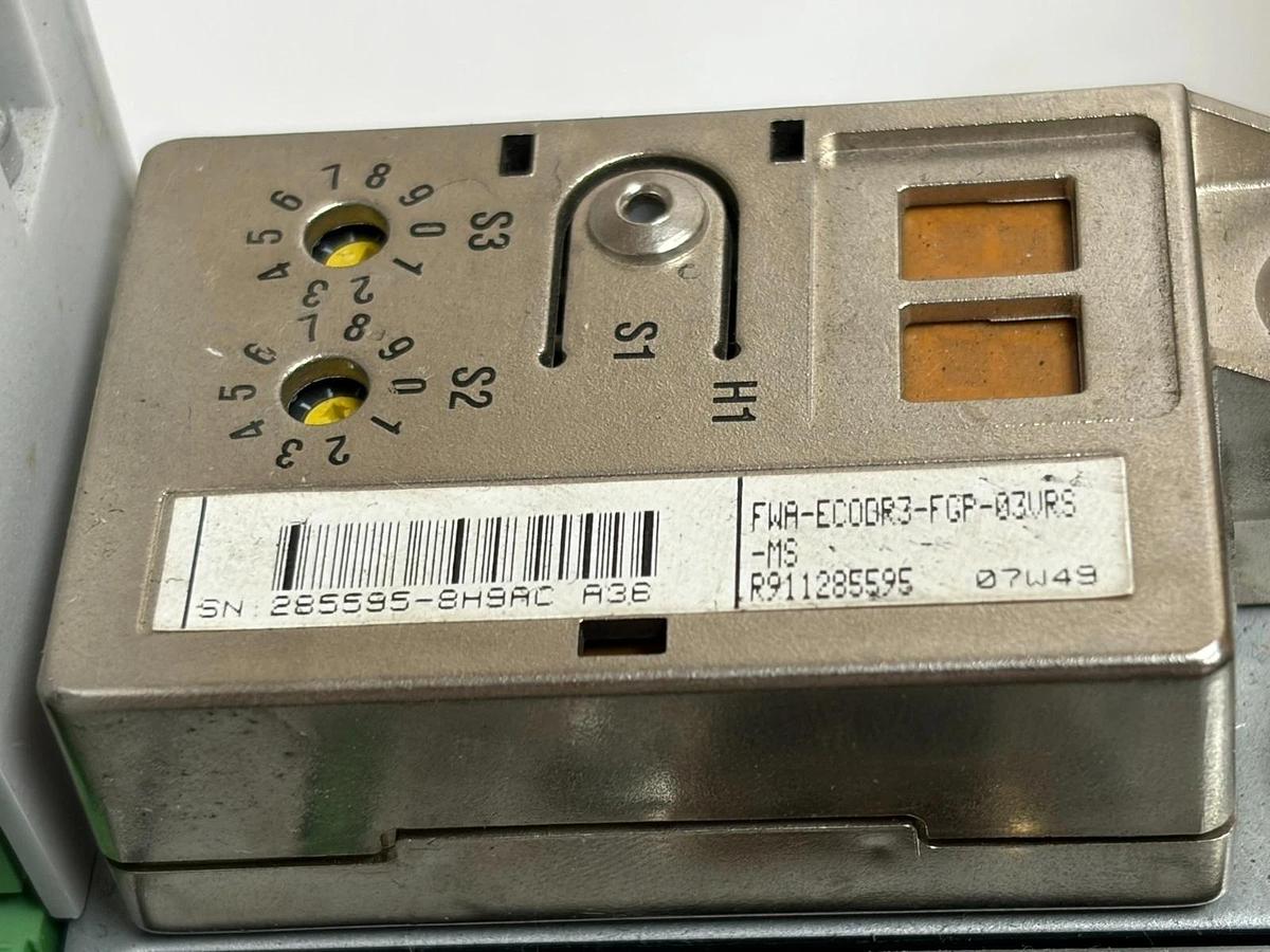 Used Rexroth Indramat DKCXX.3-040-7 EcoDrive Servo Drive FWA-ECODR3-FGP-03VRS-MS