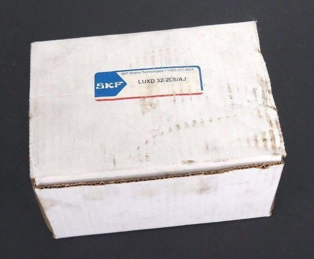 Used NIB SKF LUXD 32-2LS/AJ ALUMINUM HOUSING 4 BOLT PILLOW BLOCK BEARING 2" BORE