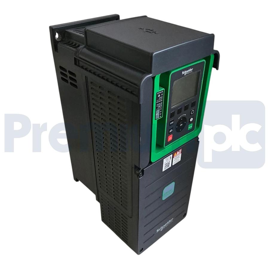 Used Schneider ATV630U75N4 Altivar Process ATV630 Variable Speed Drive 3Ph 480V 10HP