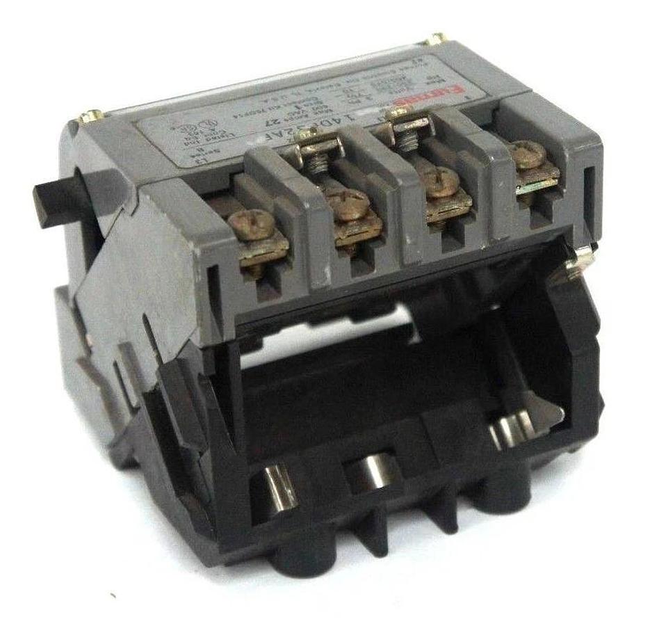 Used FURNAS 14DP32AF STARTER SER. B, 200-575 VAC, 7-1/2-10 HP, 27 MAX AMPS