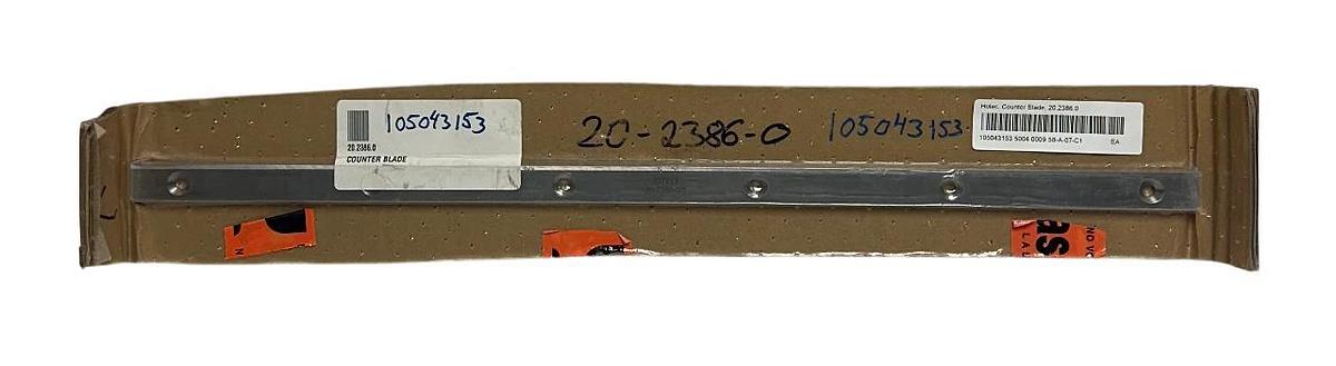 Used HOLAC 20-2386-0/1 / 20-2386-0 / 337713 OEM COUNTER BLADE 20.2386.0 NSMP