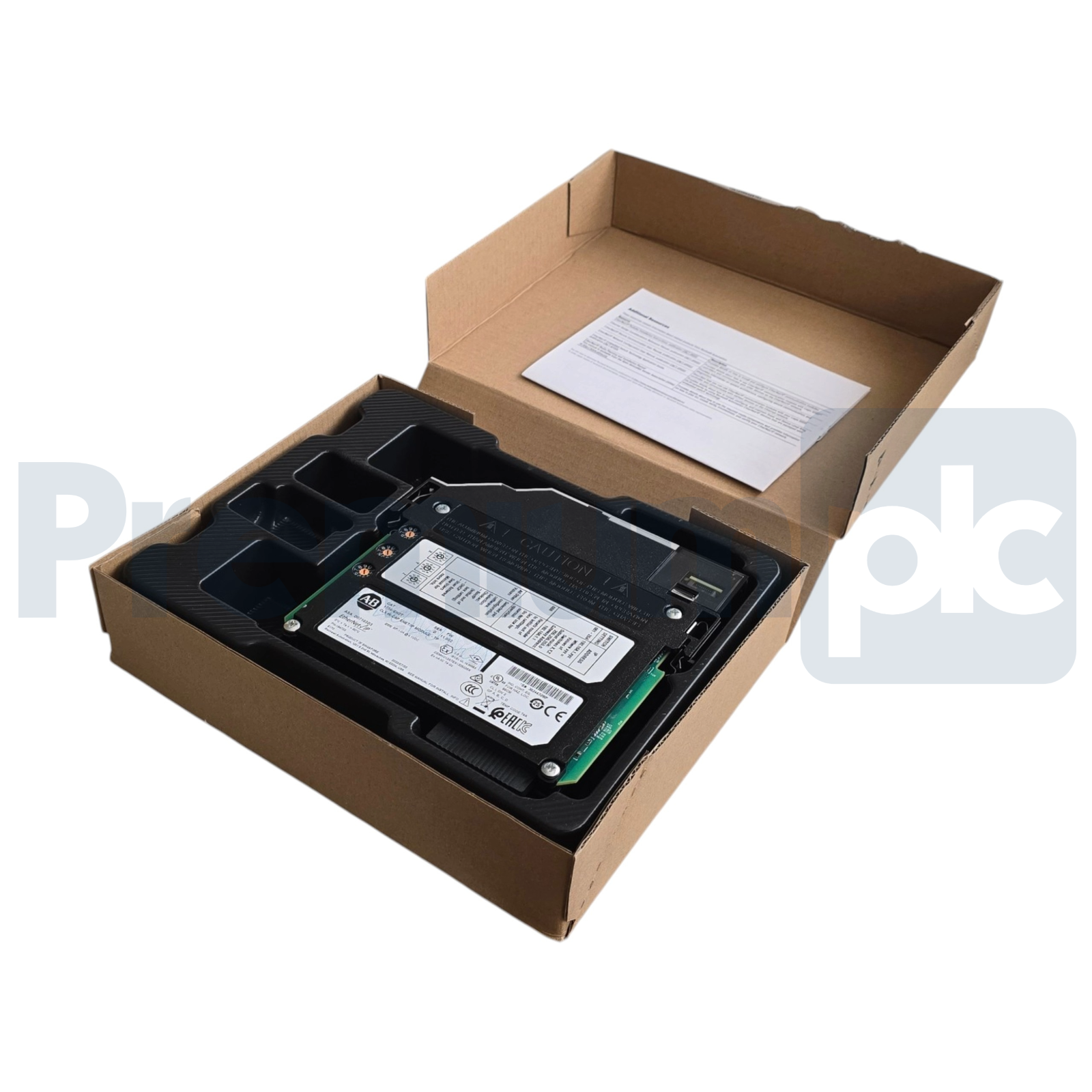 Used Allen Bradley 1756-EN2T /D ControlLogix Hi-Cap ENet/IP Module - TP FW 11.002
