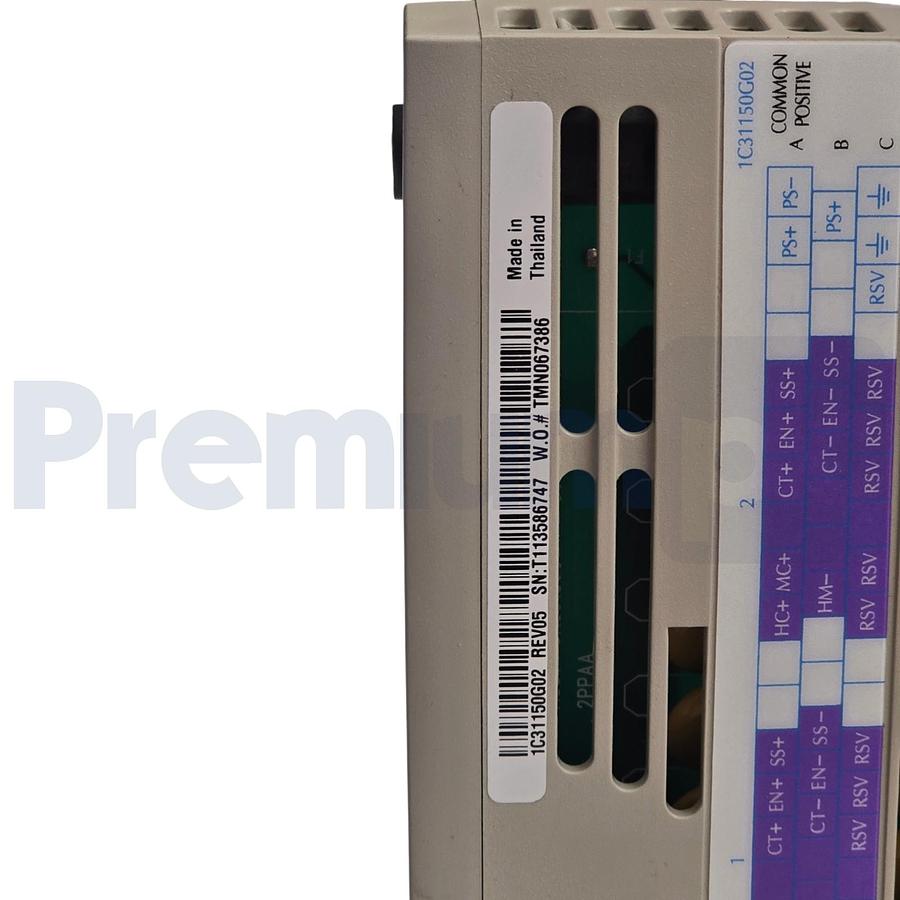 Used Emerson Westinghouse 1C31150G02 Ovation DCS Pulse Accumulator Module Rev 05 NSNP
