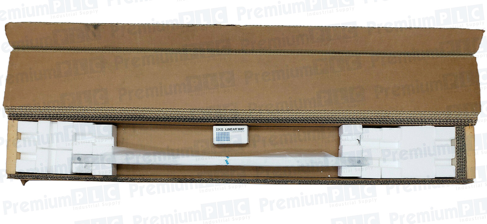 Used NEW IKO LWHS-20-C1-R435-B T2HS LINEAR GUIDE RAIL W/ LWES20C1S2 SLIDE BEARING
