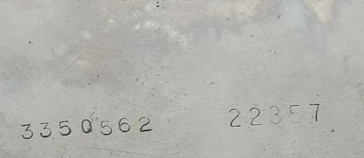 Used NEW CINCINNATI MILACRON 3350562 R03 END CAP 22357