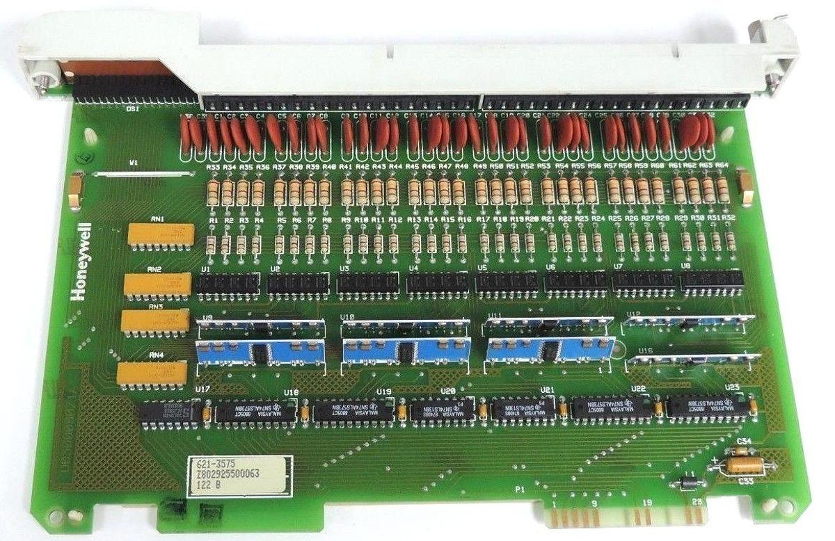 Used HONEYWELL 621-3575 INPUT MODULE 24VDC, 6213575