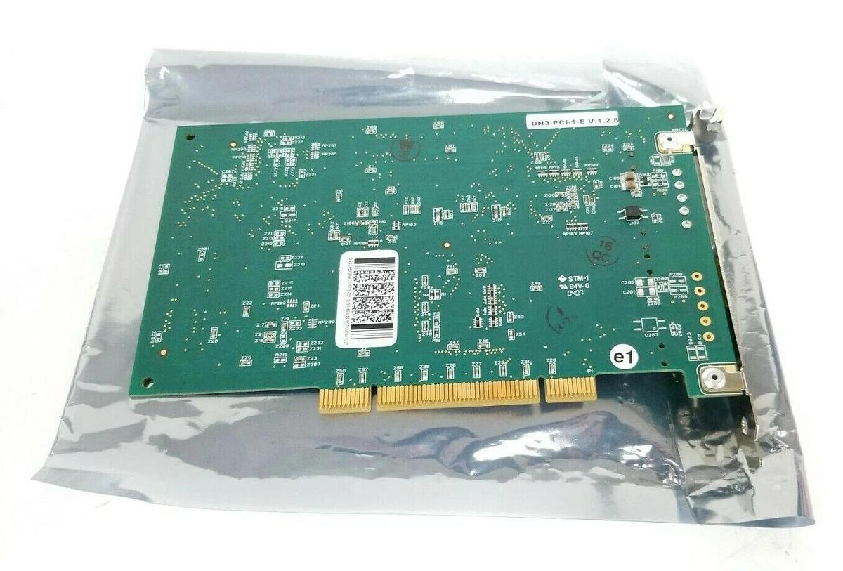 Used NIB WOODHEAD / ABB SST-DN3-PCI-2 INTERFACE CARD DSQC-658 3HAC-025779-001