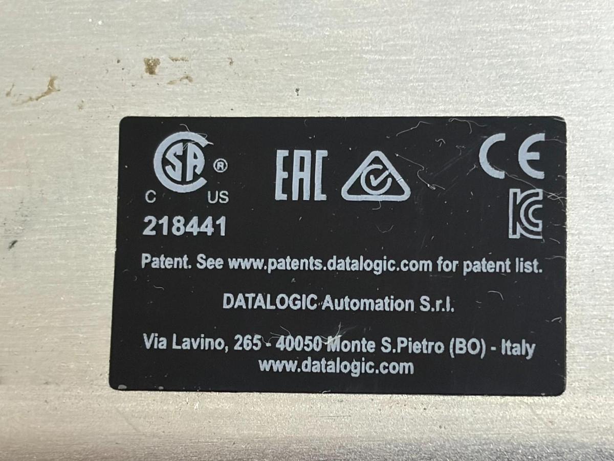 Used Datalogic XRF410N-B00 2HD Industrial Barcode Scanner Conveyor Mounting Bracket