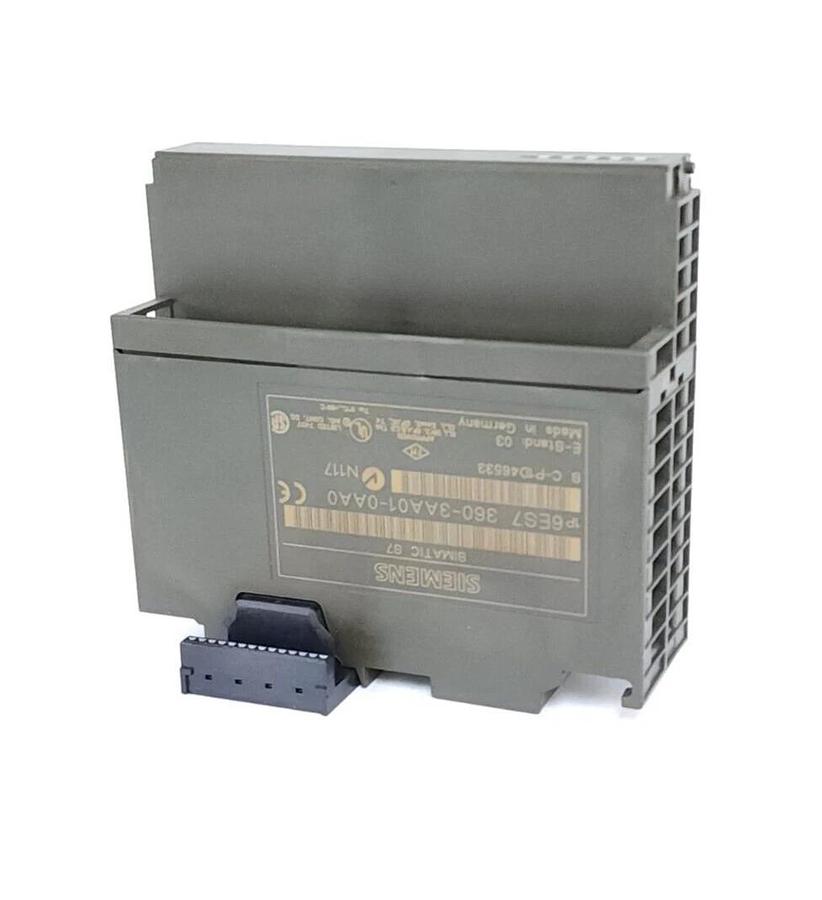 Used SIEMENS 6ES7-360-3AA01-0AA0 INTERFACE MODULE 6ES73182AJ000AB0