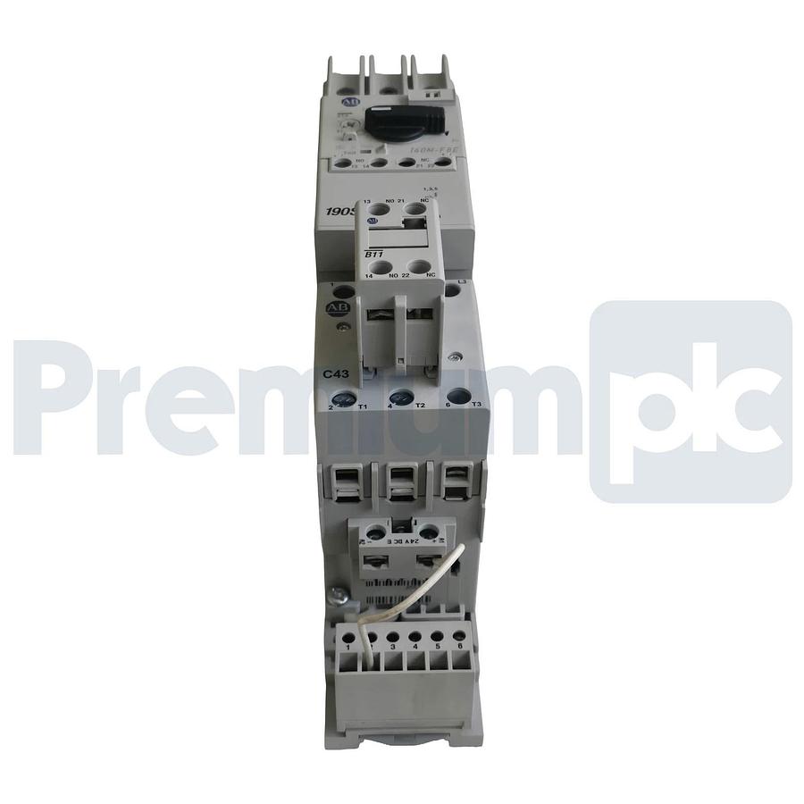 Allen-Bradley 190S-GNEJ3-FC45C-TE /C Compact Combo Starter 32-45A 24V Coil NSMP