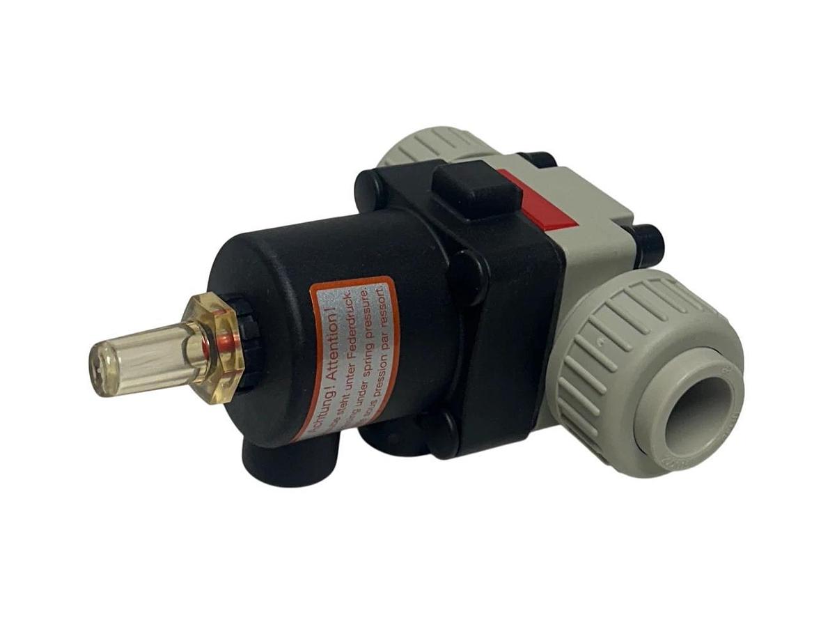 GEMU 610 15D 7 5141 / 61015D75141 DIAPHRAGM VALVE 2/2-WAY PP EPDM OEM B829 NSMP