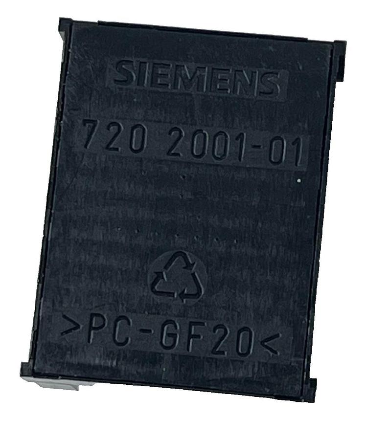 Used LOT OF 4 Siemens 720-2001-01 Bus Connector Module PC-GF20 for Simatic S7-130 PLC